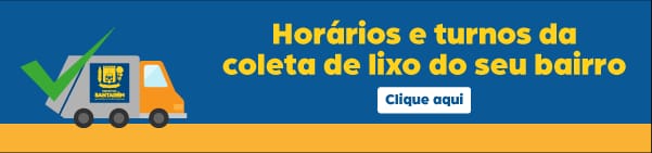 Banner do link do CRONOGRAMA DA COLETA DOMICILIAR SANTARÉM PÁ 2025