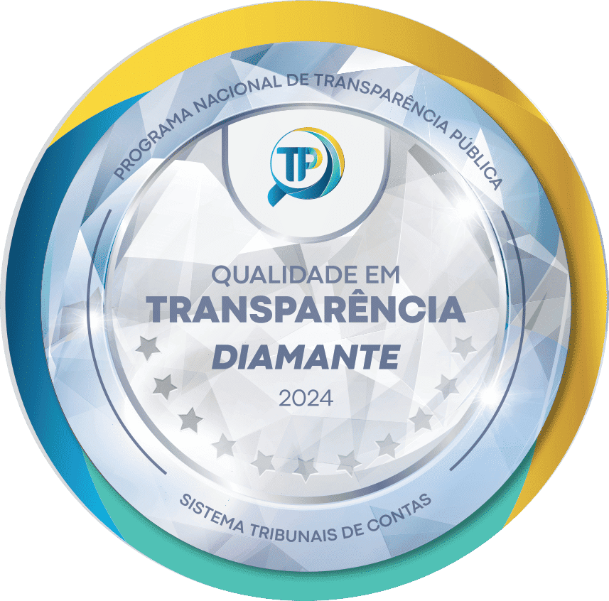 Selo diamante da transparência pública