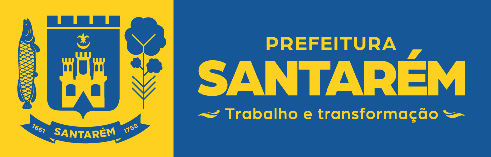 Logo da Prefeitura de Santarém