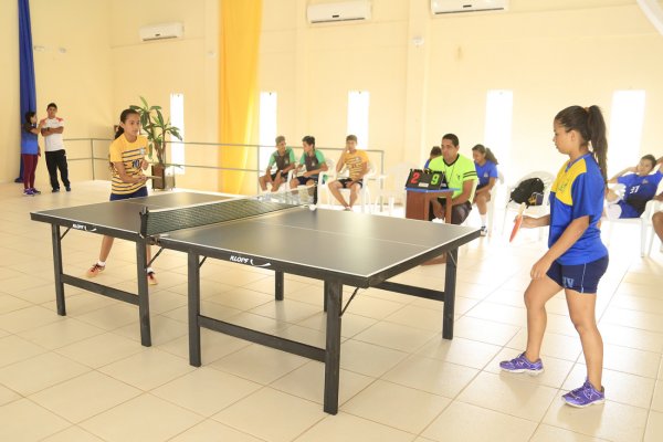 Escolas Brigadeiro e Haroldo Veloso são campeãs do tênis de mesa nos Jogos da Integração