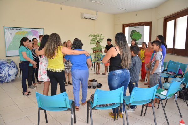 Projeto Escola D'água estimula conscientização sobre o uso da água