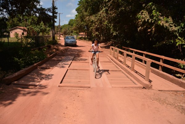 Ponte do bairro Urumanduba é reformada