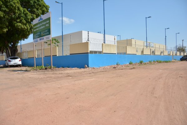 Obras da Praça de Esporte e Cultura estão sendo finalizadas