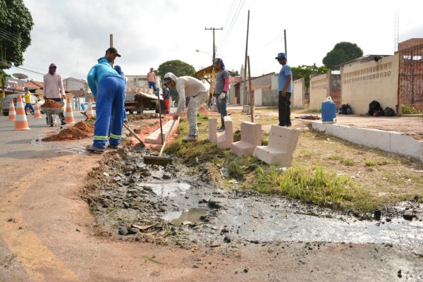 Prefeitura intensifica serviços de infraestrutura no trajeto do Círio