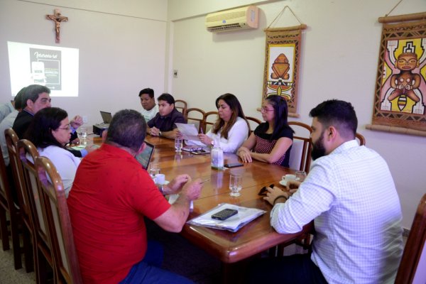 Reunião discute realização do 9º Encontro de Contabilidade da Amazônia Legal em Santarém