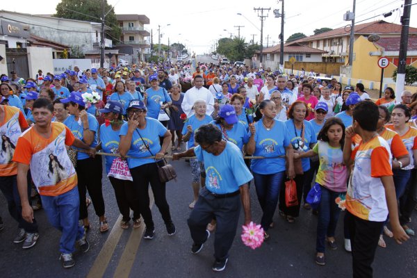 Disposição e muita Fé marcam a Décima Romaria Sempre Jovem