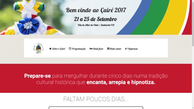 Prefeitura de Santarém inicia credenciamento de imprensa para o Çairé 2017