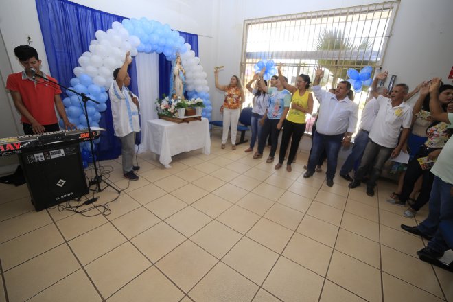 Imagem da Conceição visita a Central de Atendimento ao Contribuinte