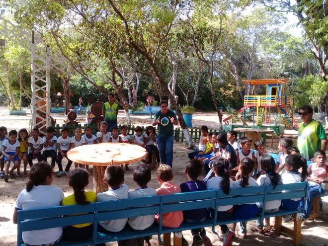 Escola do Parque oferta atividades lúdicas e recreativas no mês da criança