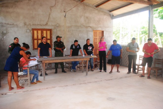 Semma recebe demandas de moradores de comunidade quilombola da região do Maicá