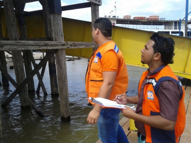 Semtur solicita vistoria no Terminal Fluvial Turístico