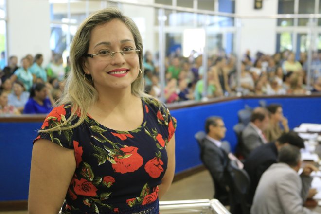 Professora do Cemei Santana vence fase estadual do Prêmio Professores do Brasil