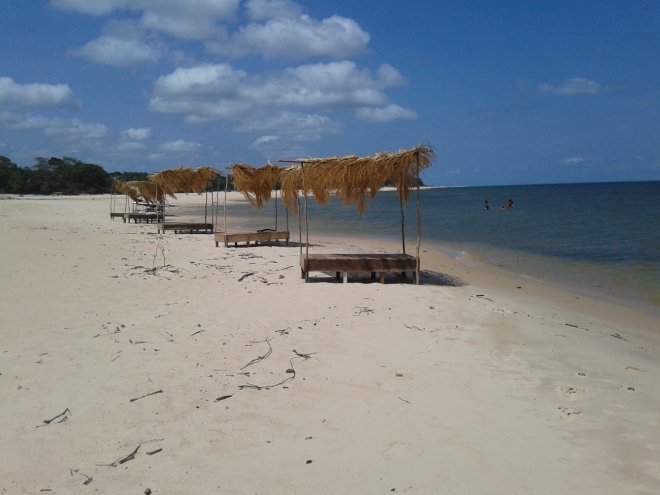 Carapanari é a praia destaque deste fim de semana