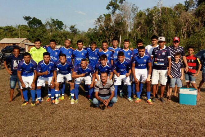 São Francisco do Cedro vence Campeonato de Futebol do Planalto BR-163