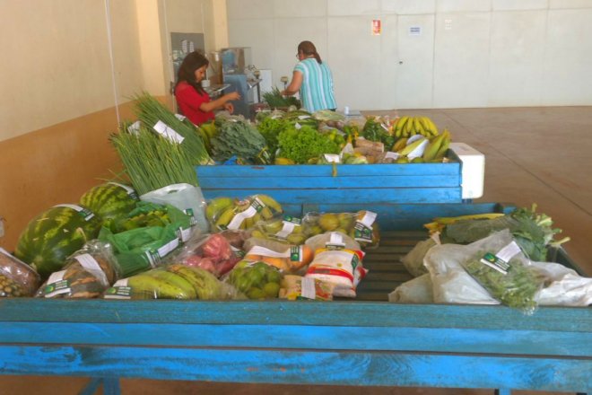 Escolas da rede municipal recebem produtos industrializados da merenda escolar