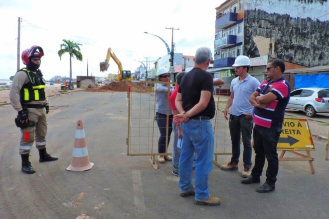 Novo trecho da Avenida Tapajós será interditado na segunda-feira