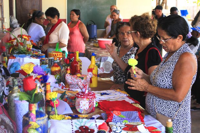 Idosos de Belterra e Santarém vivem tarde de socialização