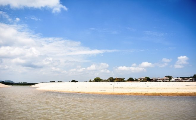 Com mais de mil metros de praia, o Juá é a praia destaque deste final de semana