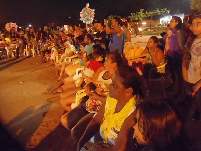 Projeto “Cultura na Comunidade” fascina o público na 8ª etapa no bairro São Francisco