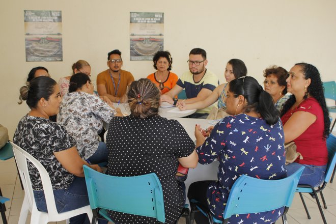 Órgãos reúnem para ajustar atribuições no X Salão do Livro da Região do Baixo Amazonas