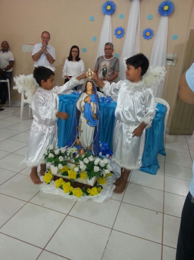 Solenidade marca entrega de Castiçais para Diocese de Santarém