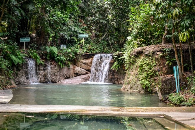 Cachoeira da Cavada é destaque de turismo do final de semana