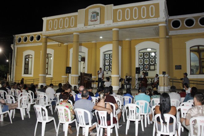 Abertura do Projeto "Floresta, um piano na Amazônia" envolveu o público na noite de domingo