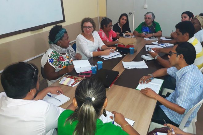 Reunião discute educação quilombola