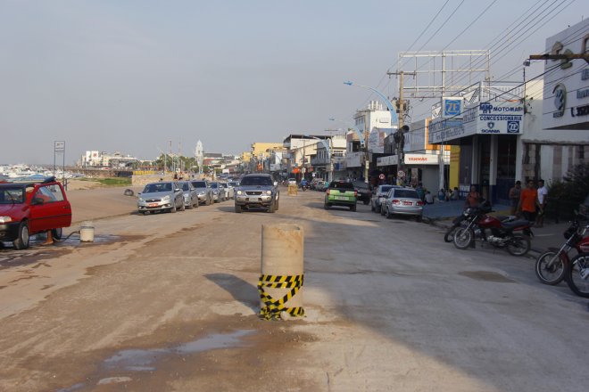 Obras do PAC 2 são paralisadas temporariamente para o Círio da Conceição