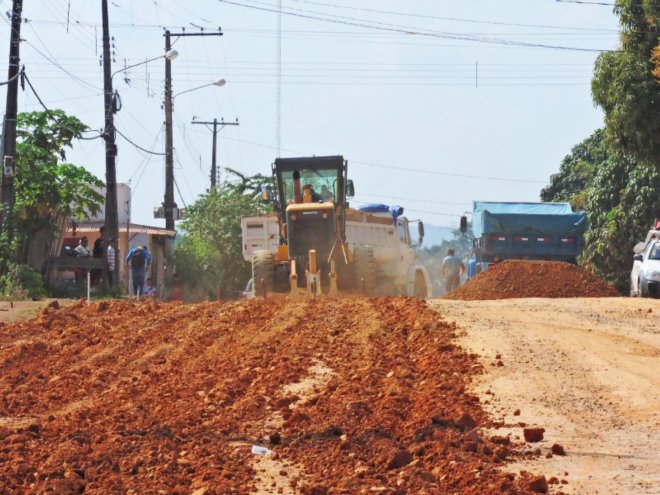 Seminfra intensifica o Projeto Infraestrutura Bairro