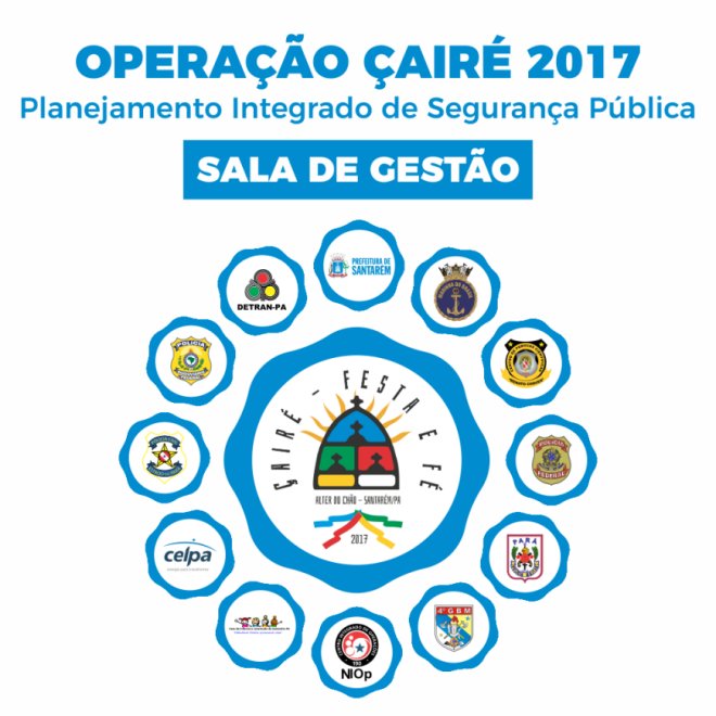 Saiba como buscar soluções para diversas ocorrências durante o Çairé 2017