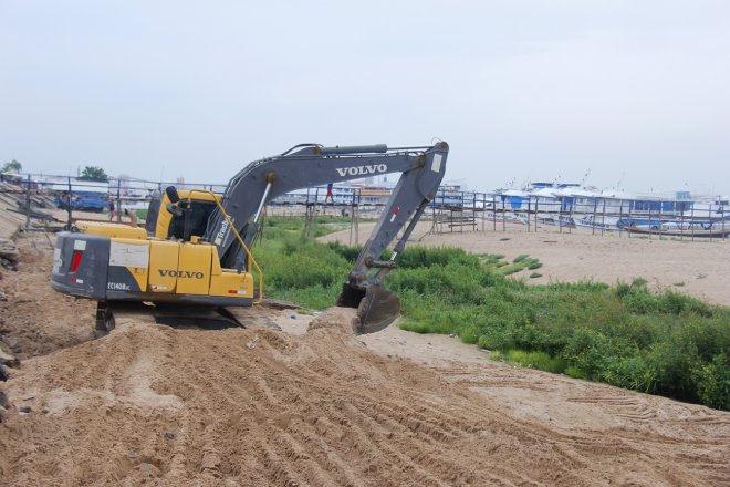 Obras do Projeto Orla iniciaram nesta quinta-feira