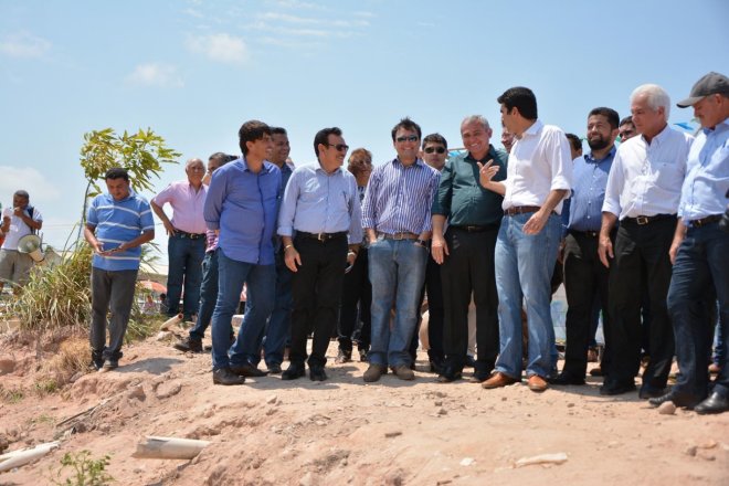 Prefeitura recebe segunda parcela de recurso para obra na orla de Santarém