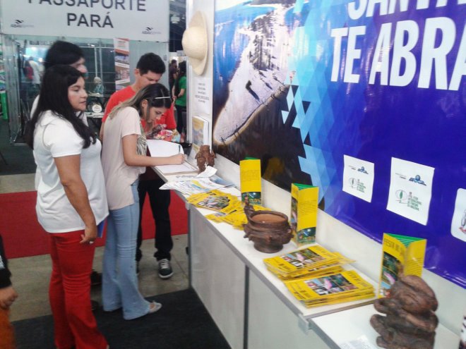 Santarém é representada na Feira Internacional de Turismo e Gastronomia do Pará