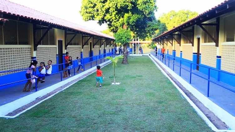 Prefeitura inaugura reforma e ampliação da escola União Libertadora