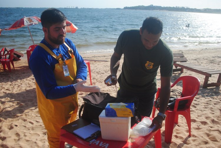 Resultados dos estudos de balneabilidade serão entregues à Semma até o final de setembro