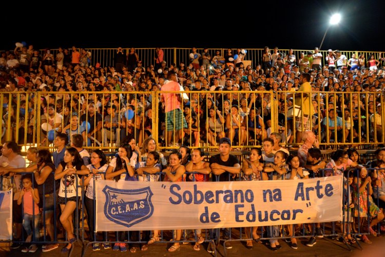 Festival de Bandas e Fanfarras encerra Semana da Pátria em Santarém