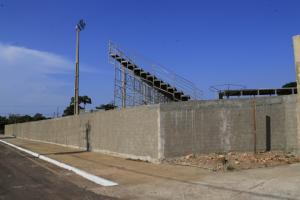 Primeira parte das obras da Praça do Çairé é finalizada