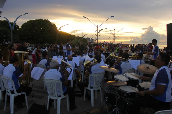 Valorizando a cultura e as belezas naturais da região Projeto Pôr do Sol é nesta sexta-feira