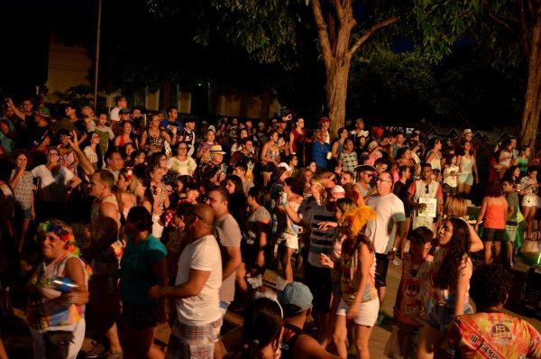 Folia carnavalesca opcional encerrada com sucesso na Vila de Alter do Chão