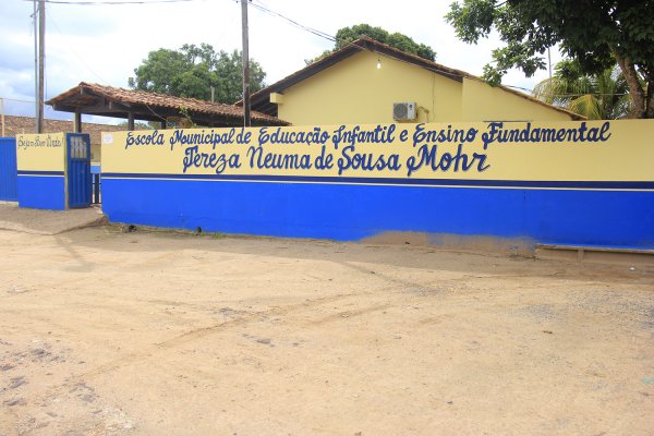 Escolas da rede municipal recebem serviços de manutenção e pintura