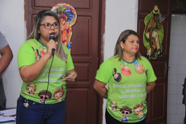 Carnaval do Creas divulga o enfrentamento ao trabalho infantil