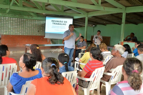 Região do Planalto recebe prefeito Nélio e comitiva para avaliação e planejamento participativo