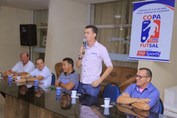 Inicia neste sábado a primeira rodada da 2ª Copa Pró Sports de Futsal