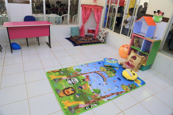 Prefeitura entrega centro de educação infantil no São Cristóvão