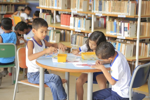 Atividades recreativas marcam o Dia Nacional do Livro Infantil