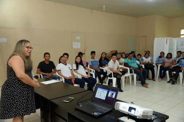 Prefeitura cria Núcleo de Cidadania de Adolescentes em etapa do Selo Unicef