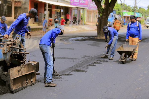 Asfalto leva qualidade de vida aos moradores da Av. Brasília