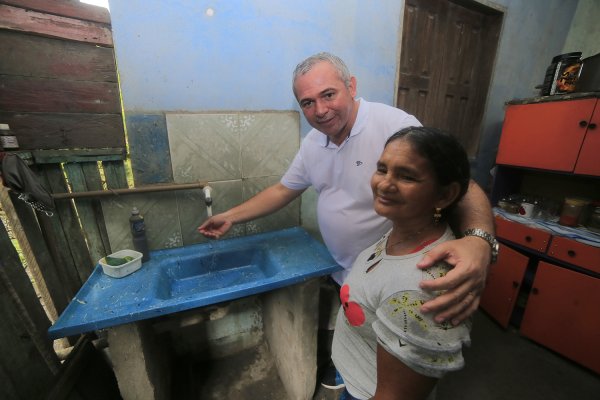 Em Tucumatuba, 74 famílias são beneficiadas com novo microssistema de água