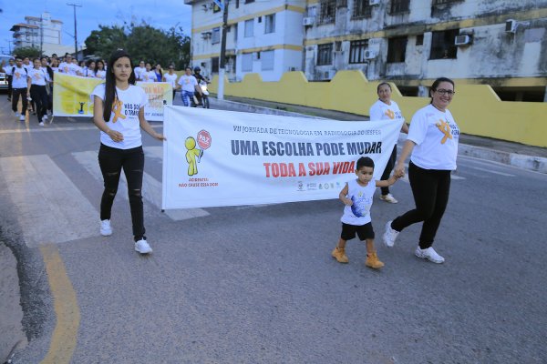 Maio Amarelo encerra com caminhada em Santarém